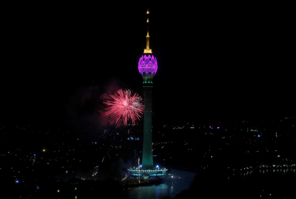 Lotus Tower